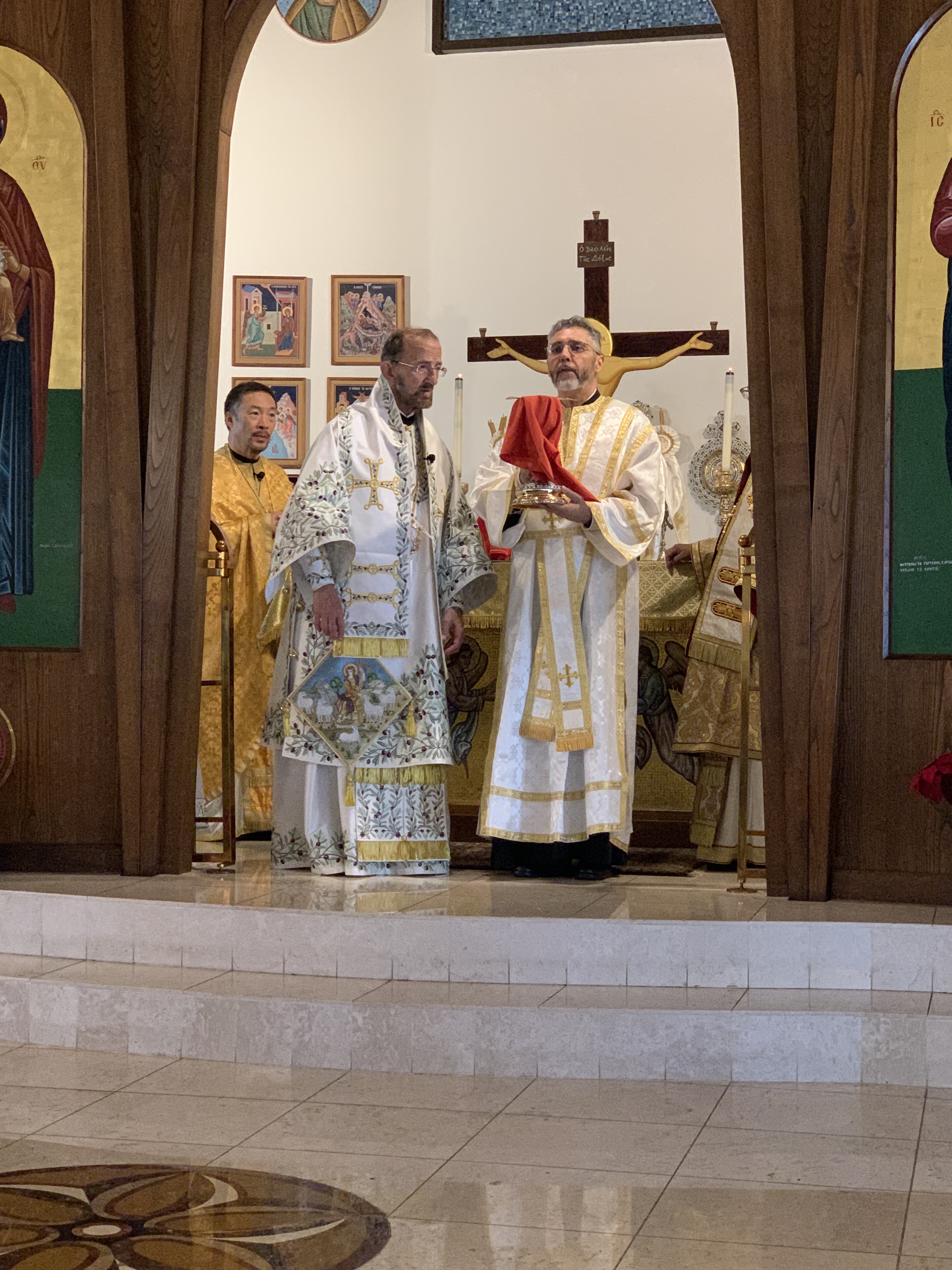 Ordination of Fr. Deacon Gabriel Draw Near