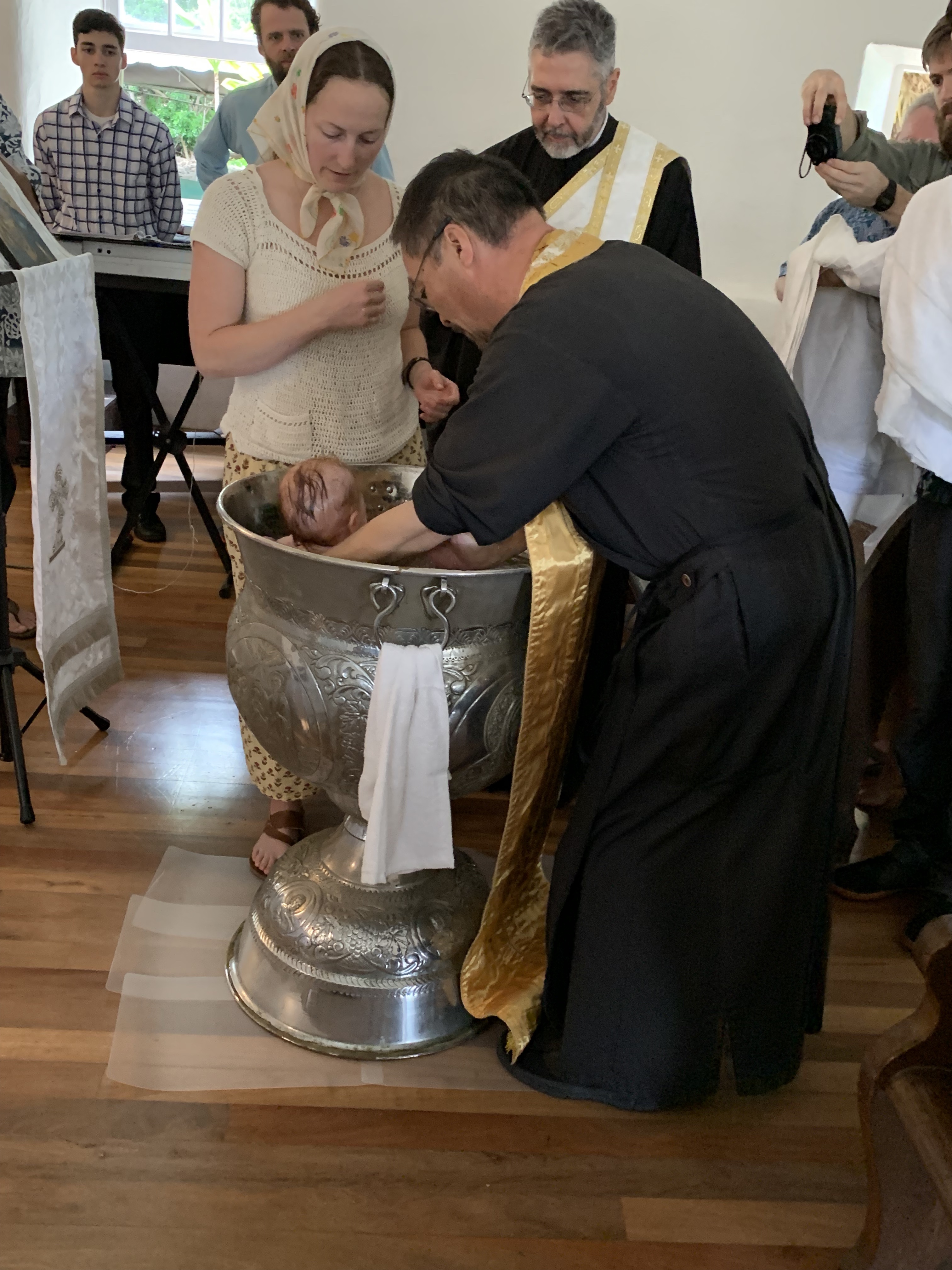 Baptismal Immersion